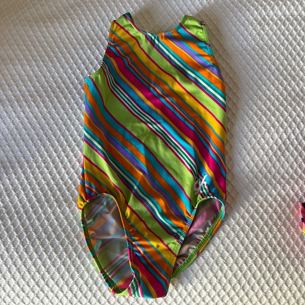 GK Elite Gymnastics leotard CM